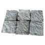 Graniit täitekivi Eurostone antratsiit 10 x 10 x 4-6 cm