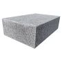 Graniitplaat Eurostone antratsiit 50 x 33 x 15 cm