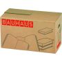 Pappkast raamatutele BAUHAUS 58 x 33 x 33,5 cm