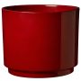 Ümbrispott Soendgen Oslo Seventies Ø 13 cm, punane 13 cm