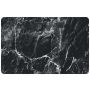 Taldrikualus Rio Marmi 44 x 29 cm Must