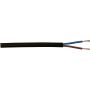 Juhe PVC Kabelexpress H03VV-F2x0,75 mm² must 10 m