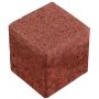 Täitekivi murukivile EHL punane, 8,2 x 8,2 x 8 cm