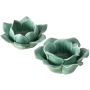 Teeküünlaalus Lill valik 11 cm, tumeroheline
