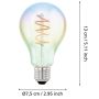 LED-lamp Eglo  E27 4W A75
