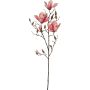Kunstlill magnolia 88 cm roosa