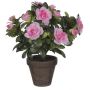 Kunstlill aasalea potis27 cm, roosa