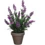 Kunstlill Lavendel 33 cm