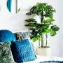 Kunstlill Meeldiv monstera 140 cm