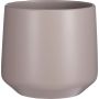 Ümbrispott Amber 23,8 x 21 cm, taupe