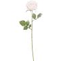Kunstlill roos 64 cm, roosa