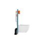 Seinapealne Vitra WC komplekt 4IN1 Mia60 SMOOTHFLUSH