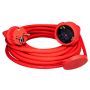 Pikendusjuhe Harju 1-os 5 m IP44 punane 1000 cm