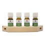 Saunaaroomid Emendo puidust alusel 4 x 10 ml