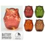 Dekoratiivne lamp Öökull valik 15 cm