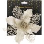 Jõulukaunistus lill valik 16 cm
