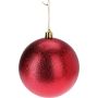 Kuuseehe pall valik 12 cm, punane