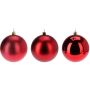 Kuuseehe pall valik 12 cm, punane