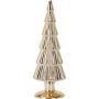 Jõulukaunistus kuusk valiik 34 cm, kuldne