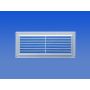 Ventilatsioonirest Europlast valge 130 x 300 mm