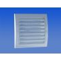 Ventilatsioonirest valge 15 x 15 cm