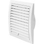 Ventilatsioonirest Europlast valge 190 x 190 mm ⌀ 125 mm reguleeritav