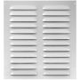 Ventilatsioonirest Europlast valge 260 x 280 mm
