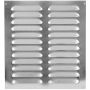Ventilatsioonirest Europlast tsingitud 260 x 280 mm