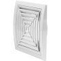Ventilatsioonirest Europlast ND12G 190 x 190 mm