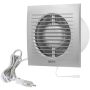 Elektiventilaator Europlast E-Extra EE Ø 100 mm hõbedane