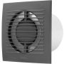 Elektiventilaator Europlast E-Extra EE100HTA Ø 100 mm antratsiit
