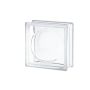 Klaasplokk Alpha 19 x 19 x 8 cm läbipaistev