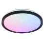 LED-plafoon Trio Solit RGB Ø 39 cm