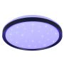 LED-plafoon Trio Solit RGB Ø 39 cm