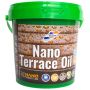 Terrassiõli veepõhine Nano Terrace 1 l, tumepruun