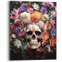 Sisustuspilt Reinders Floral Skull 40 x 50 cm