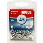 Alumiinium needid Novus A5 x 8 mm 30 tk