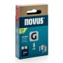 Klambrid Novus G11/8 mm tsingitud 1200 tk