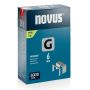 Klambrid Novus G11/6 mm tsingitud 5000 tk