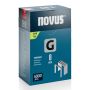 Klambrid Novus G11/8 mm tsingitud 5000 tk