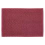 Vannitoavaip Diaqua Chevron 50 x 70 cm, mitu värvivalikut Veinipunane
