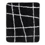 Vannitoavaip Diaqua Network must/valge, mitu suurust 55 x 65 cm