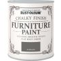 Mööblivärv Rust-Oleum Chalky Finish Anthracite 750 ml