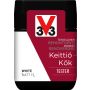Köögivärv V33 Keittiö matt valge 75 ml tester