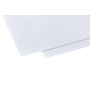 Polüstüreenklaas Gutta sile valge 2,5 x 500 x 1000 mm