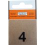Number Wichelhaus HartPlastic 4 15 mm