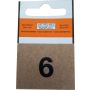 Number Wichelhaus HartPlastic 6 15 mm