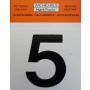 Number Wichelhaus HartPlastic 5 30 mm