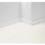 Põrandaliist Parador valge D001 MDF 16,5 x 70 x 2200 mm
