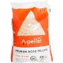 Puidupelletid A-pellet Premium 6 mm 15 kg